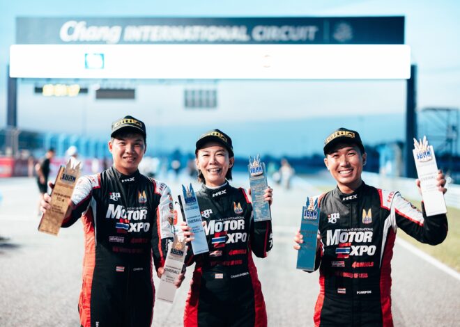 Motor Expo Racing Team ครองชัยชนะ TC4 สนามที่ 2 RAAT Thailand Endurance Championship 2026