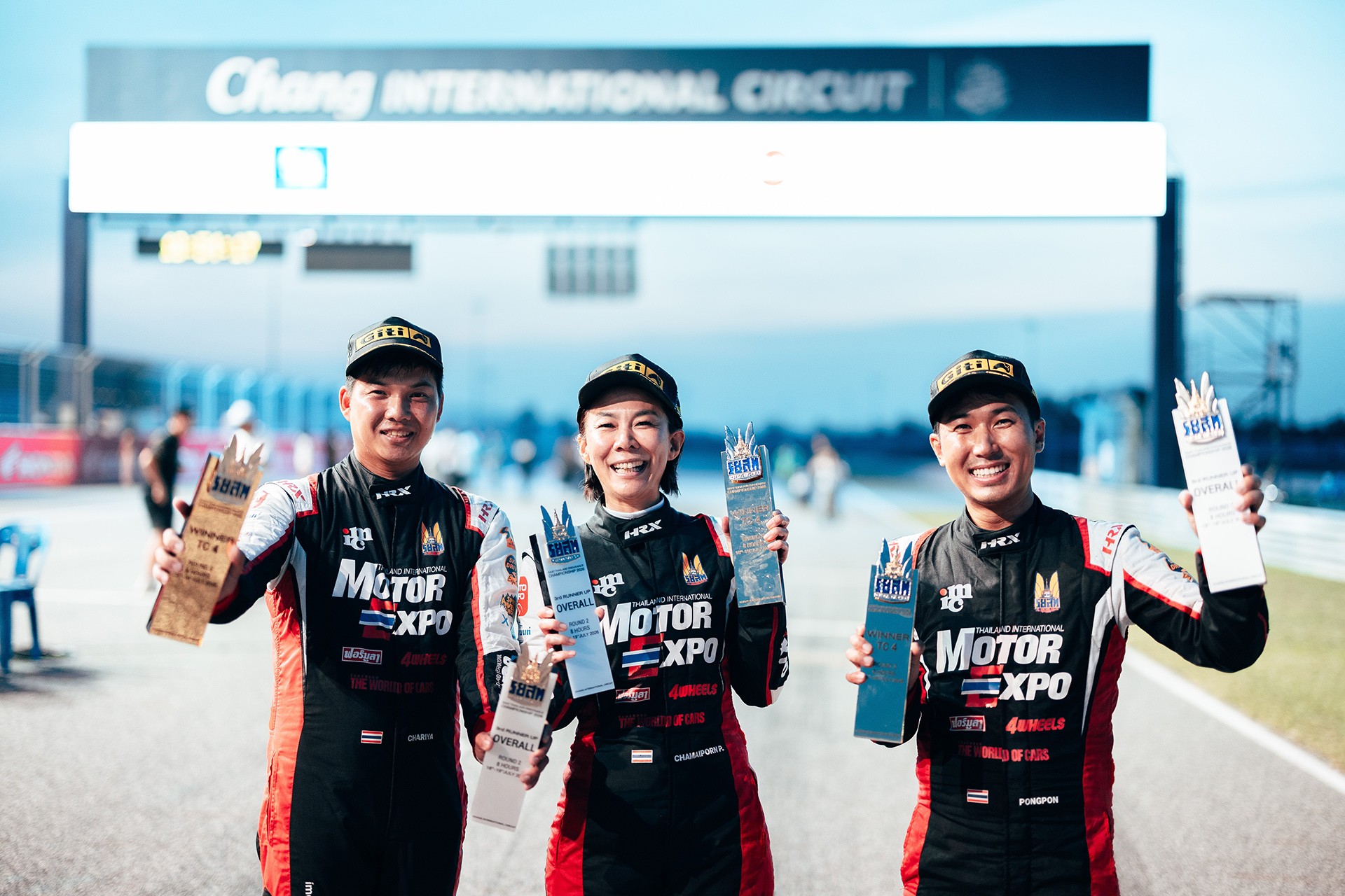 Motor Expo Racing Team ครองชัยชนะ TC4 สนามที่ 2 RAAT Thailand Endurance Championship 2026