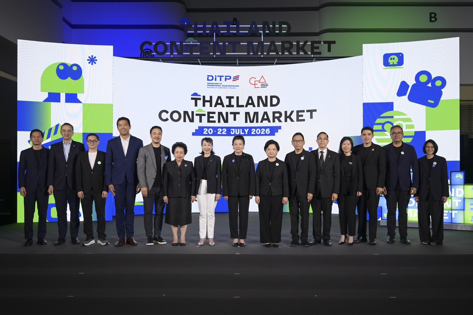 พาณิชย์ เปิดตัว Thailand Content Market เวทีธุรกิจคอนเทนต์ระดับนานาชาติงานแรกของไทย ดันเศรษฐกิจสร้างสรรค์ไทยสู่ตลาดโลก ตั้งเป้า 2,000 ล้านบาท