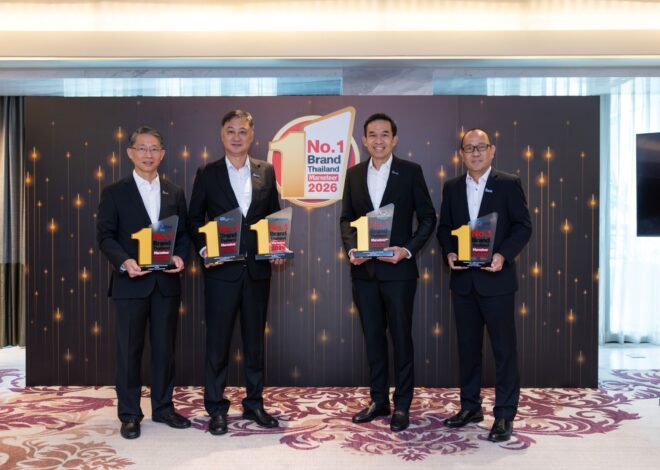 OR ตอกย้ำความเป็นผู้นำ คว้า 5 รางวัลใหญ่ “Marketeer No.1 Brand Thailand 2026” สะท้อนความเชื่อมั่นผู้บริโภค มุ่งสู่การเติบโตอย่างยั่งยืน