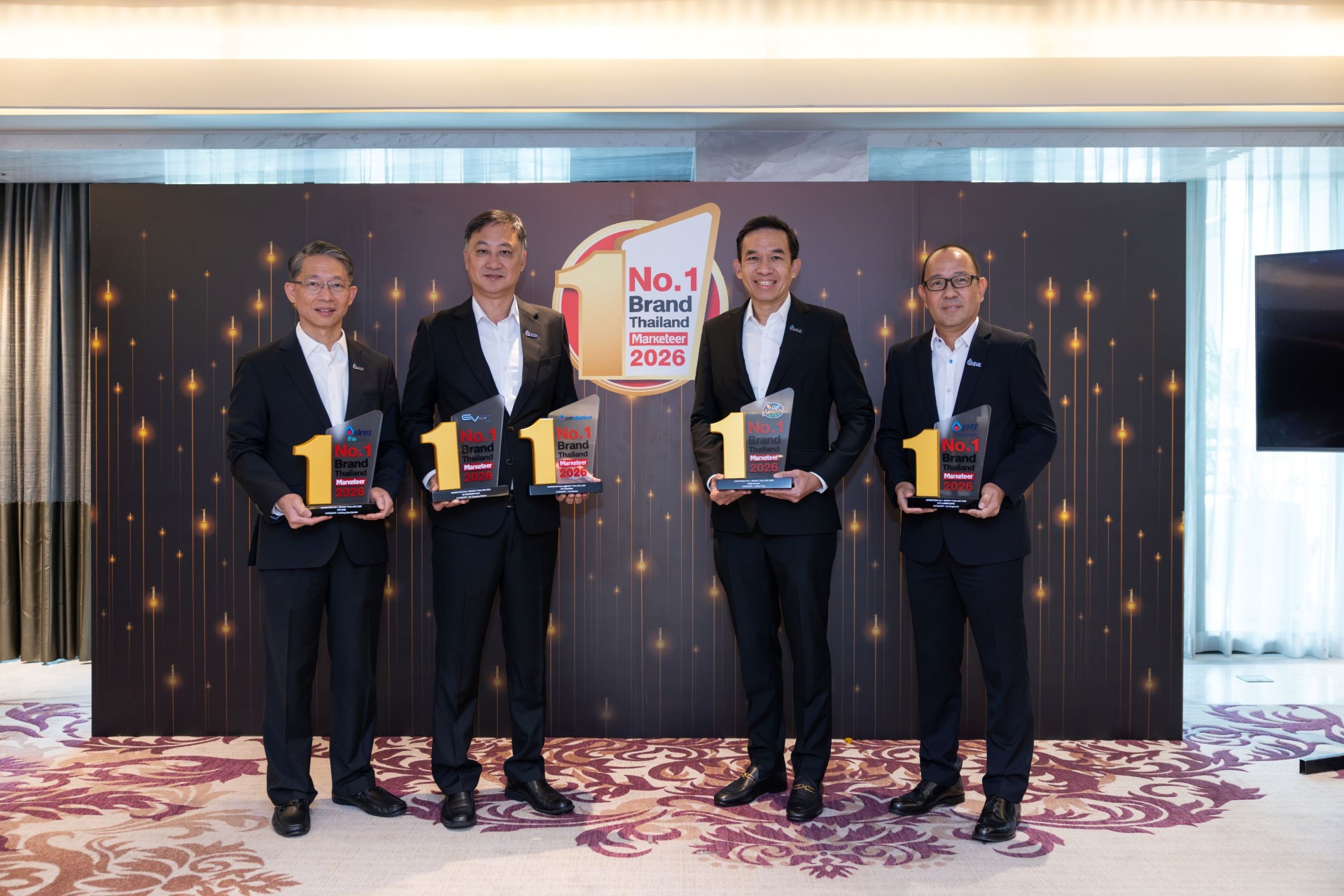 OR ตอกย้ำความเป็นผู้นำ คว้า 5 รางวัลใหญ่ “Marketeer No.1 Brand Thailand 2026” สะท้อนความเชื่อมั่นผู้บริโภค มุ่งสู่การเติบโตอย่างยั่งยืน