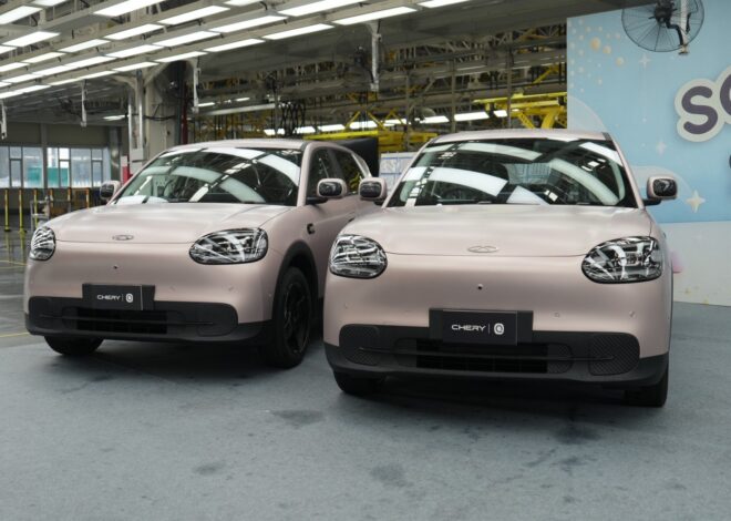 CHERY เดินหน้าส่งมอบ Chery Q ให้ลูกค้าชาวไทย จัดส่งล็อตแรกกว่า 2,000 คันจากประเทศจีน หลังยอดจองทะลุ 3,000 คัน