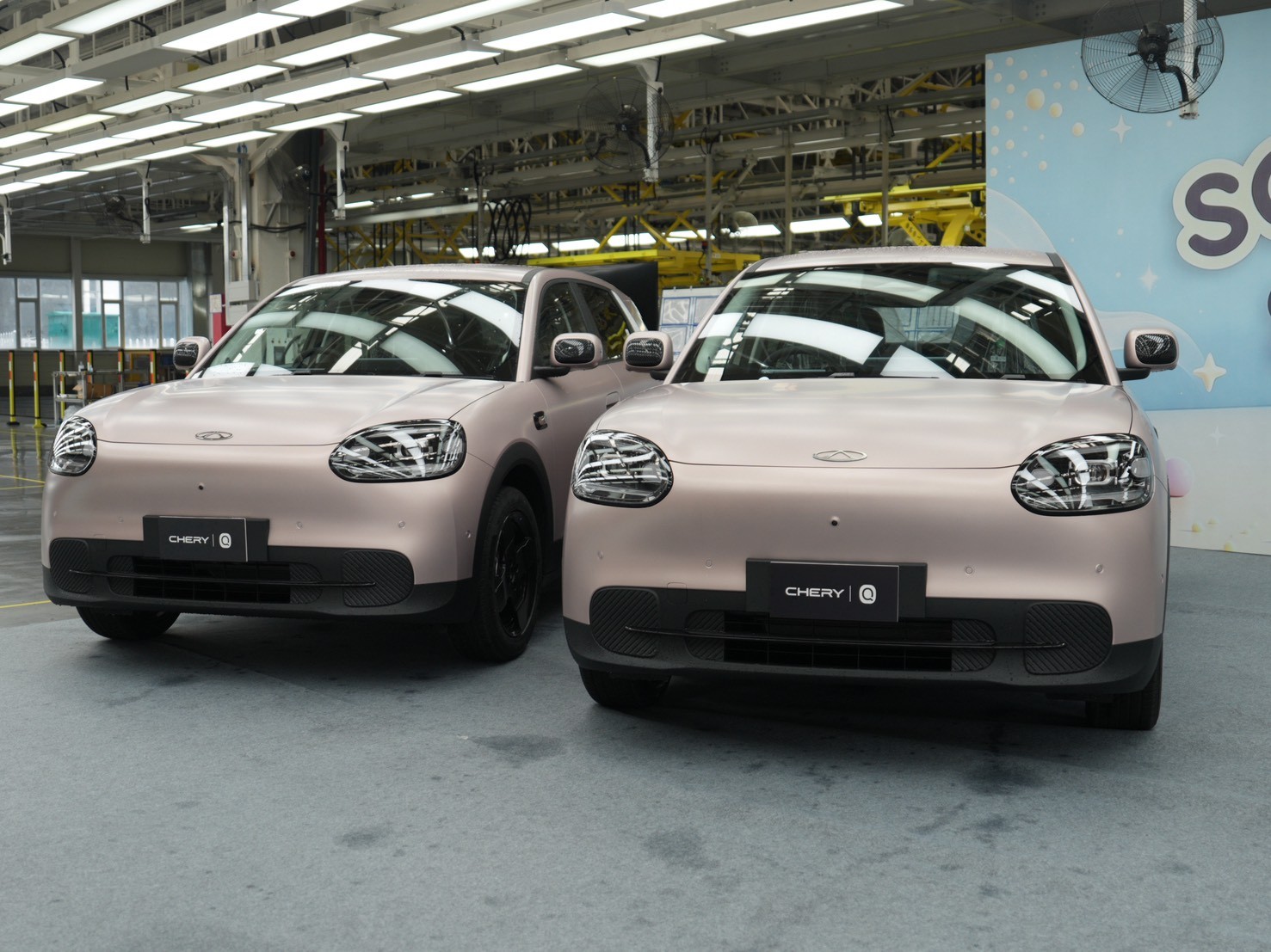 CHERY เดินหน้าส่งมอบ Chery Q ให้ลูกค้าชาวไทย จัดส่งล็อตแรกกว่า 2,000 คันจากประเทศจีน หลังยอดจองทะลุ 3,000 คัน