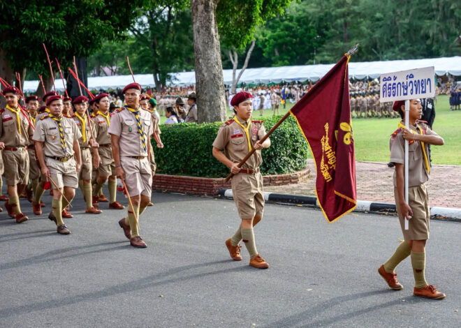 ประธานองคมนตรีฝาก “ลูกเสือ เนตรนารี ยุวกาชาด” ยึดมั่นอุดมการณ์เป็นพลเมืองที่ดีมีคุณค่าต่อประเทศ