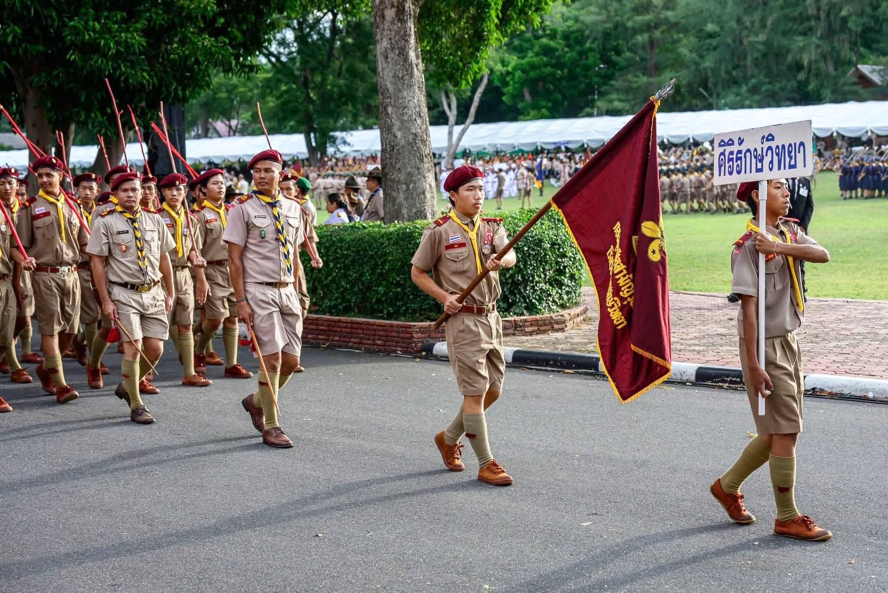 ประธานองคมนตรีฝาก “ลูกเสือ เนตรนารี ยุวกาชาด” ยึดมั่นอุดมการณ์เป็นพลเมืองที่ดีมีคุณค่าต่อประเทศ