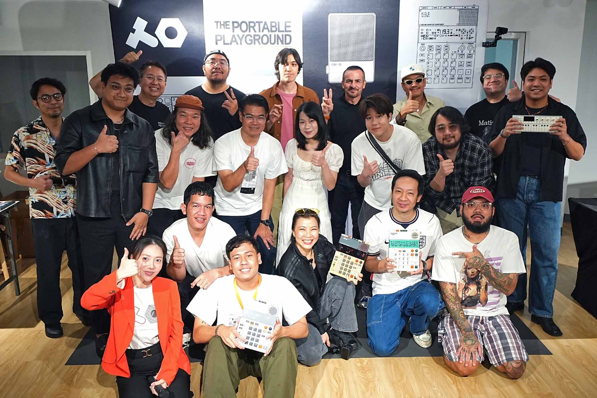 อาร์ทีบีฯ เปิดตัวไอคอนิกแกดเจ็ตระดับโลก ‘Teenage Engineering’นิยามใหม่ของไลฟ์สไตล์แห่งการสร้างสรรค์เสียง