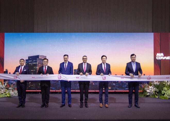 เอไอเอ ประเทศไทย เปิดตัว “AIA Connect” อย่างยิ่งใหญ่ ปักหมุดแลนด์มาร์กใหม่ รุกตลาดออฟฟิศระดับพรีเมียม ชูแนวคิด “Home-Inspired Workplace” ยกระดับย่านรัชดาฯ – พระราม 9 สู่ศูนย์กลางธุรกิจที่เชื่อมต่อทุกความเป็นไปได้