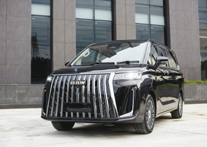 NEX เสริมทัพ EV เปิดตัว BAW M8 Flagship เจาะตลาดครอบครัวและองค์กรยุคใหม่