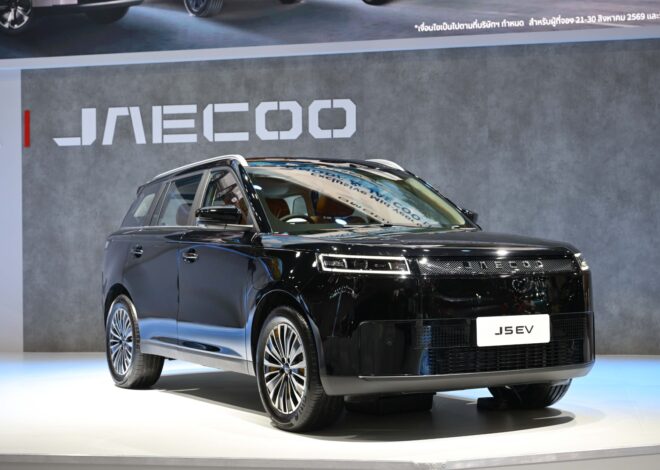 OMODA & JAECOO เปิดตัวรถไฟฟ้ารุ่นใหม่ JAECOO 5 EV ULTRA เพิ่มระยะทางขับขี่ไกลยิ่งขึ้น ตอบโจทย์ความต้องการผู้บริโภคไทย ต่อยอดความสำเร็จ No. 1 User Choice EV
