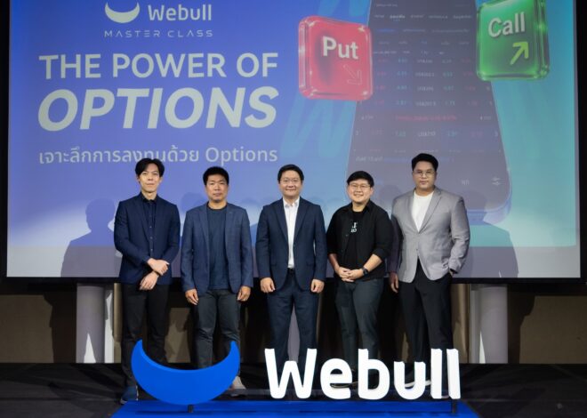 วิชา Options 101: เปิดโลกการเทรด Options กับ Webull ผ่านซีรีส์สัมมนา