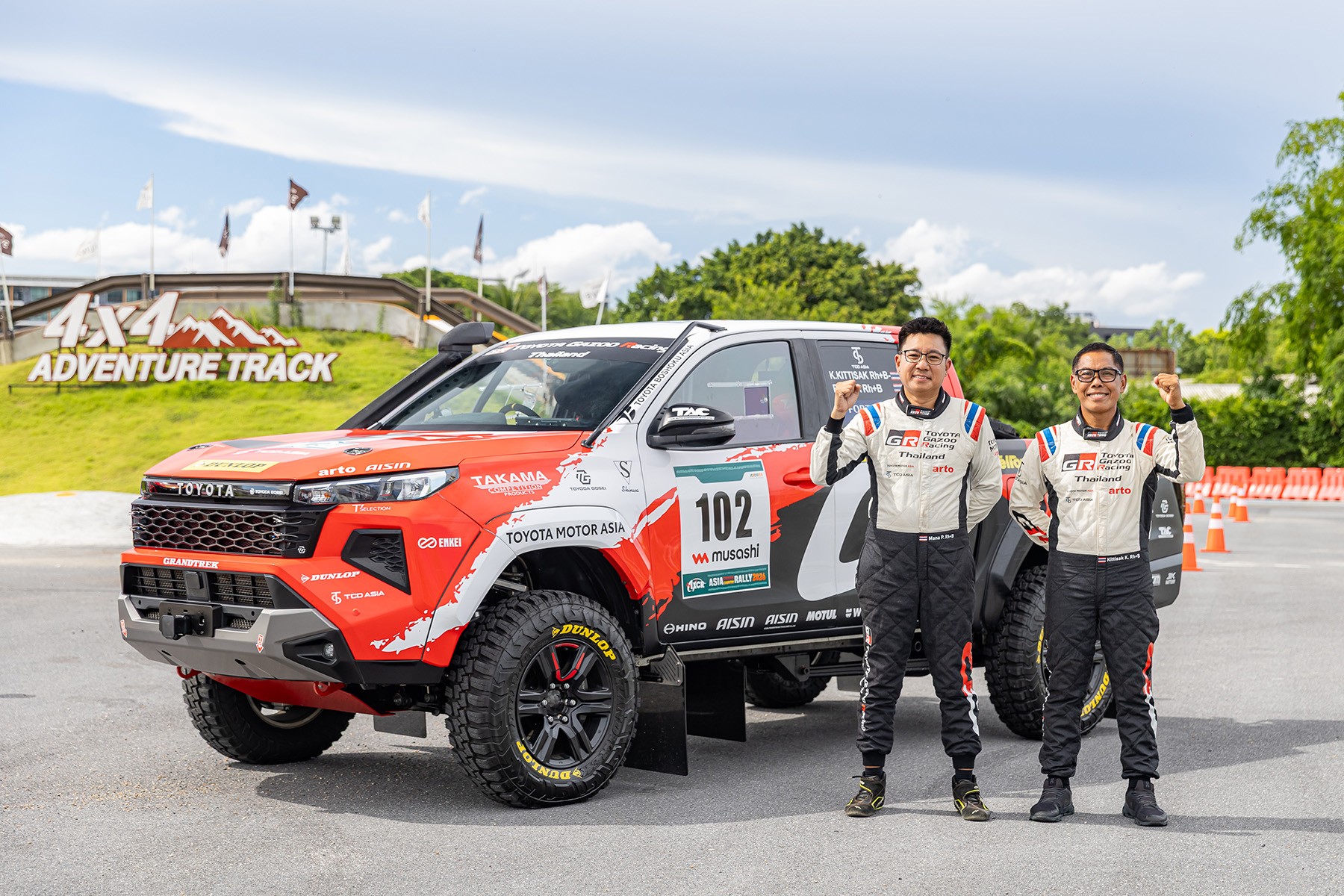 TOYOTA GAZOO Racing Thailand ส่ง Hilux TRAVO พิสูจน์ความแกร่งพร้อมสู้ศึกในรายการ AXCR 2026 ตอกย้ำวิสัยทัศน์ “MAKING EVER-BETTER MOTORSPORTS-BRED CARS”