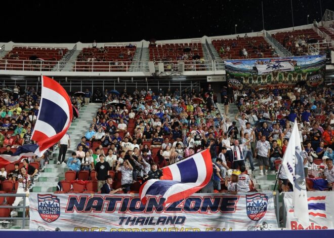 “ช้างศึก” สู้เต็มที่ เวียดนามบุกคว้าชัย 2-0 รอบชิงฯ นัดแรก ASEAN Hyundai Cup™ 2026  ก่อนตัดสินแชมป์นัดสุดท้าย