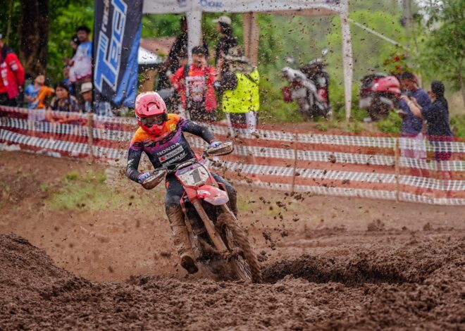 “นีโม่-จิรัฎฐ์”นำทัพนักบิด ควบ Honda CRF450R ไล่ล่าแชมป์ Premier MX-1 ศึก FMSCT Thailand Motocross 2026 สนาม 8