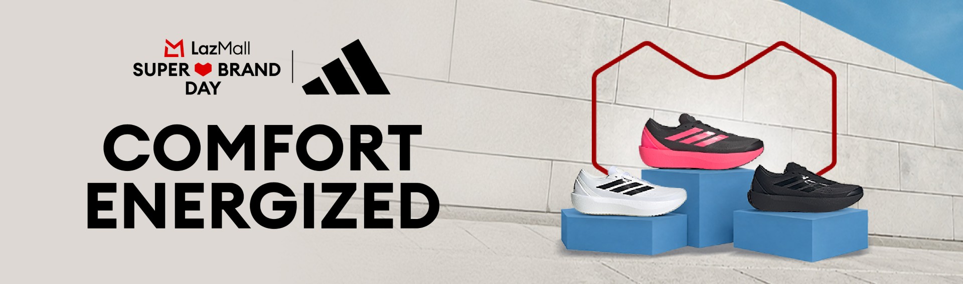 ลาซาด้า แท็กทีม อาดิดาส เปิดตัว ZENBOOST รองเท้าวิ่งรุ่นใหม่ล่าสุดแบบเอ็กซ์คลูซีฟในไทย ตอบรับเทรนด์การวิ่งและไลฟ์สไตล์แอคทีฟยุคใหม่ที่เติบโตอย่างต่อเนื่อง