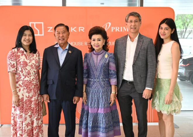 PRIMUS GROUP จัดพิธีทำบุญ เปิด ZEEKR HOUSE PRIMUS ราชพฤกษ์