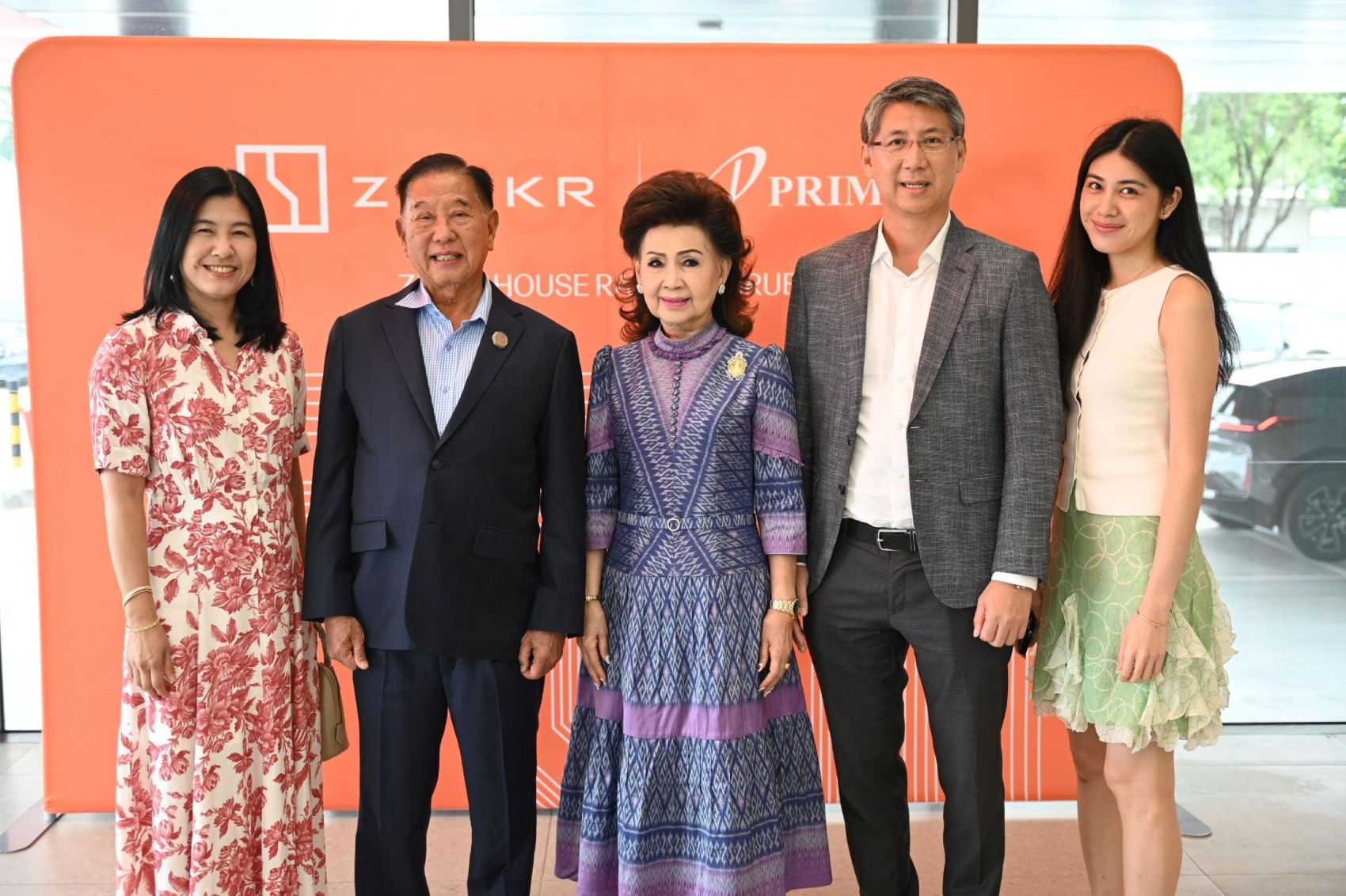 PRIMUS GROUP จัดพิธีทำบุญ เปิด ZEEKR HOUSE PRIMUS ราชพฤกษ์