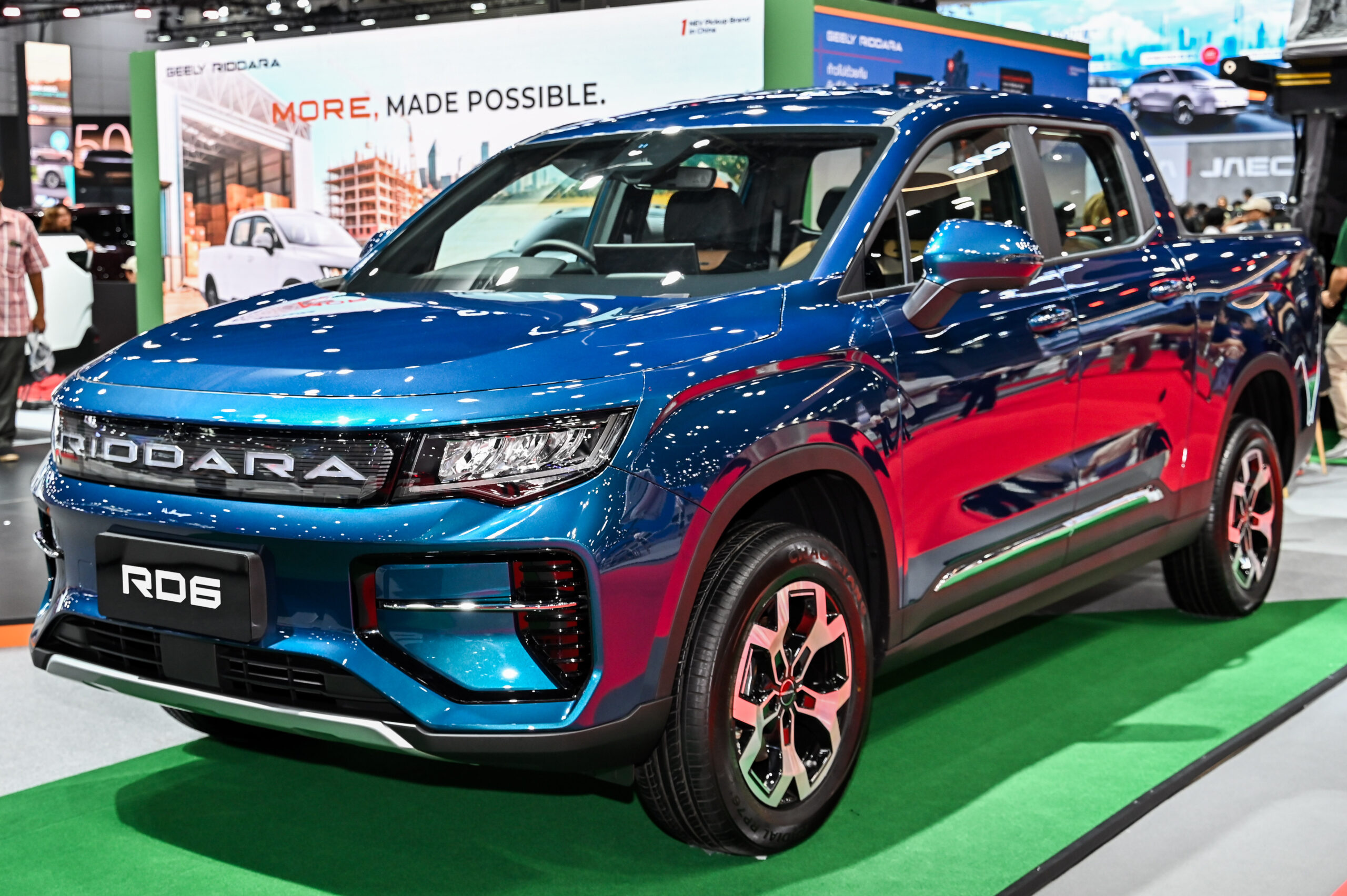GEELY RIDDARA THAILAND เผยโฉม ALL-NEW GEELY RIDDARA ECON L และ NEW GEELY RIDDARA RD6 MY2026 พร้อมมอบข้อเสนอสุดพิเศษ ในงาน BIG Motor Sale 2026