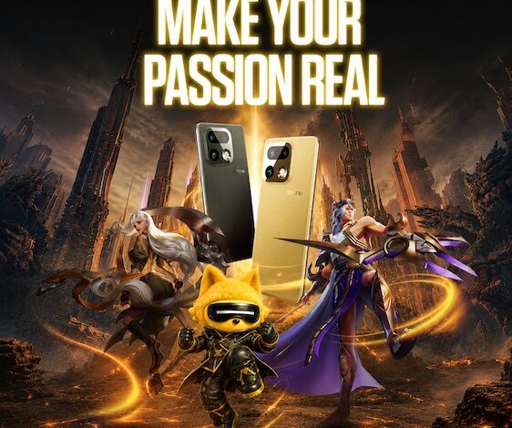 realme เตรียมฉลองครบรอบแบรนด์กับ “828 Fan Festival 2026” ภายใต้คอนเซ็ปต์ “Make Your Passion Real” ชวนแฟนเกมค้นหา Gaming DNA พร้อมเปิดศึก ROV ชิงแชมป์และลุ้นรับ realme 16 Pro+ 5G
