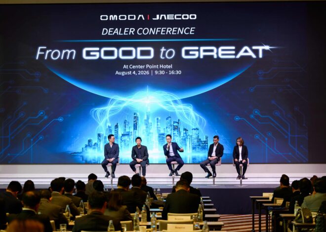 OMODA & JAECOO ประกาศทิศทางธุรกิจครึ่งปีหลัง ชูกลยุทธ์การเป็น REEV Pioneer ในตลาดไทย พร้อมต่อยอดความสำเร็จครึ่งปีแรกด้วยแคมเปญ “Right Deal, Right Now”