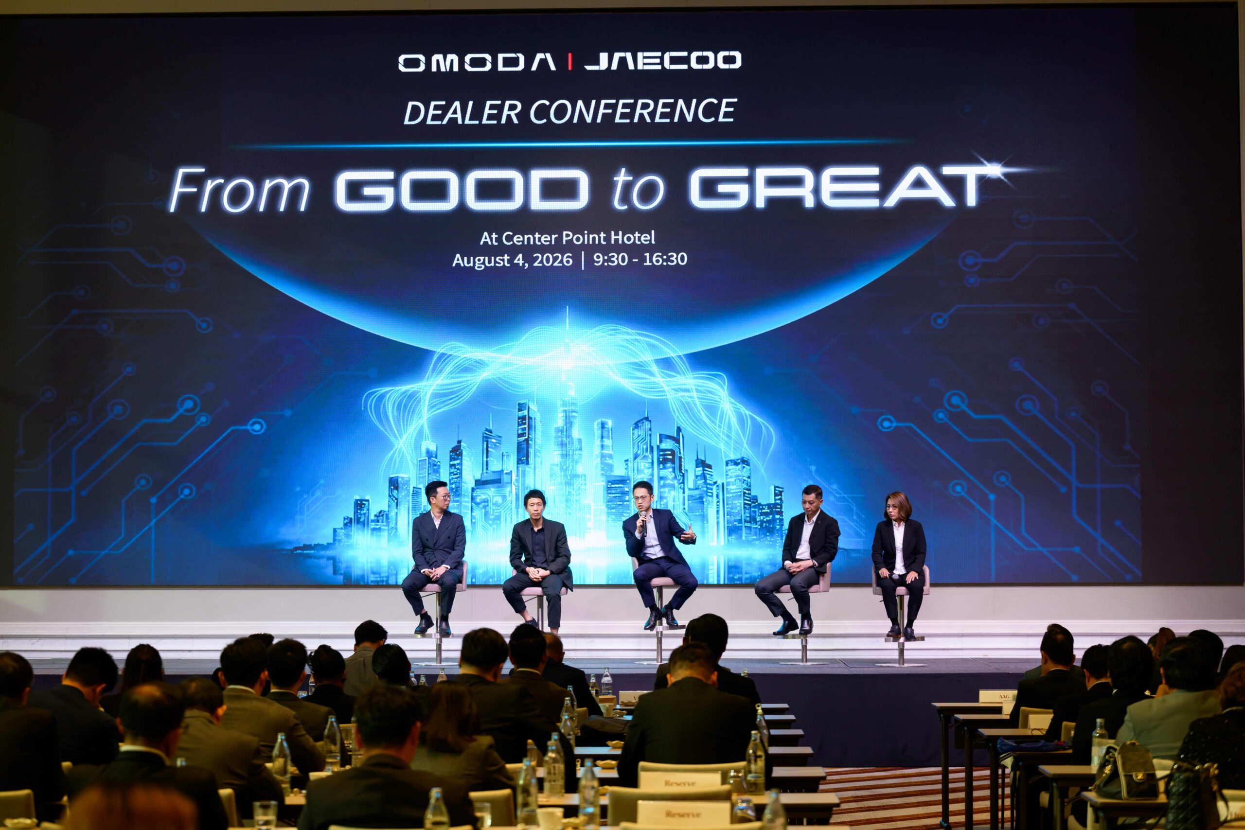 OMODA & JAECOO ประกาศทิศทางธุรกิจครึ่งปีหลัง ชูกลยุทธ์การเป็น REEV Pioneer ในตลาดไทย พร้อมต่อยอดความสำเร็จครึ่งปีแรกด้วยแคมเปญ “Right Deal, Right Now”