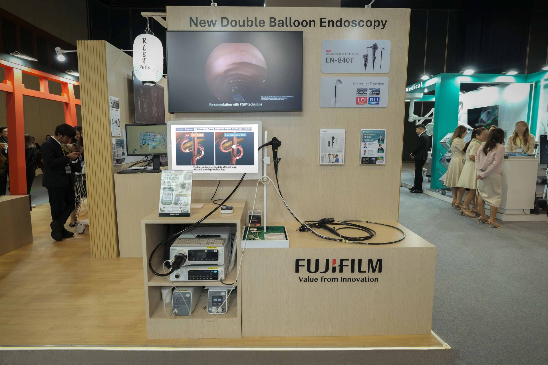 ฟูจิฟิล์ม ตอกย้ำศักยภาพ Total Surgical Solutions ยกระดับการผ่าตัดด้วยนวัตกรรมการแพทย์แบบ ครบวงจร ในงานประชุมวิชาการราชวิทยาลั ศัลยแพทย์แห่งประเทศไทยครั้งที่ 51 (RCST 2026) ชูเทคโนโลยี OXEI ที่แสดงระดับออกซิเจนในเนื้อเยื่อแบบเรียลไทม์ ยกระดับประสิทธิภาพการวินิจฉัย หนุนการดูแลรักษาที่ปลอดภัย-แม่นยำ-ทันท่วงที