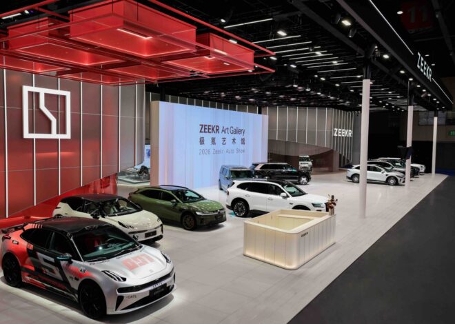 ZEEKR ยกทัพเรือธงบุก Chengdu Motorshow 2026 โชว์เทคโนโลยีล้ำอนาคตกว่า 180 รายการ ตอกย้ำวิสัยทัศน์ “IMAGINE BEYOND” ประกาศศักดาสู่นิยามใหม่แห่ง Tech Luxury ระดับโลก