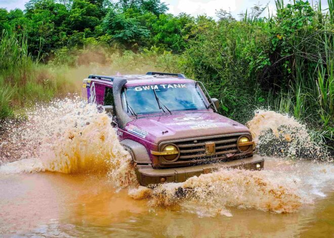 GWM TANK 300 DIESEL ผ่านทุกบททดสอบของสนามแข่งสุดทรหด AXCR 2026 ตอกย้ำความแข็งแกร่งและความทนทานของขุมพลังดีเซล