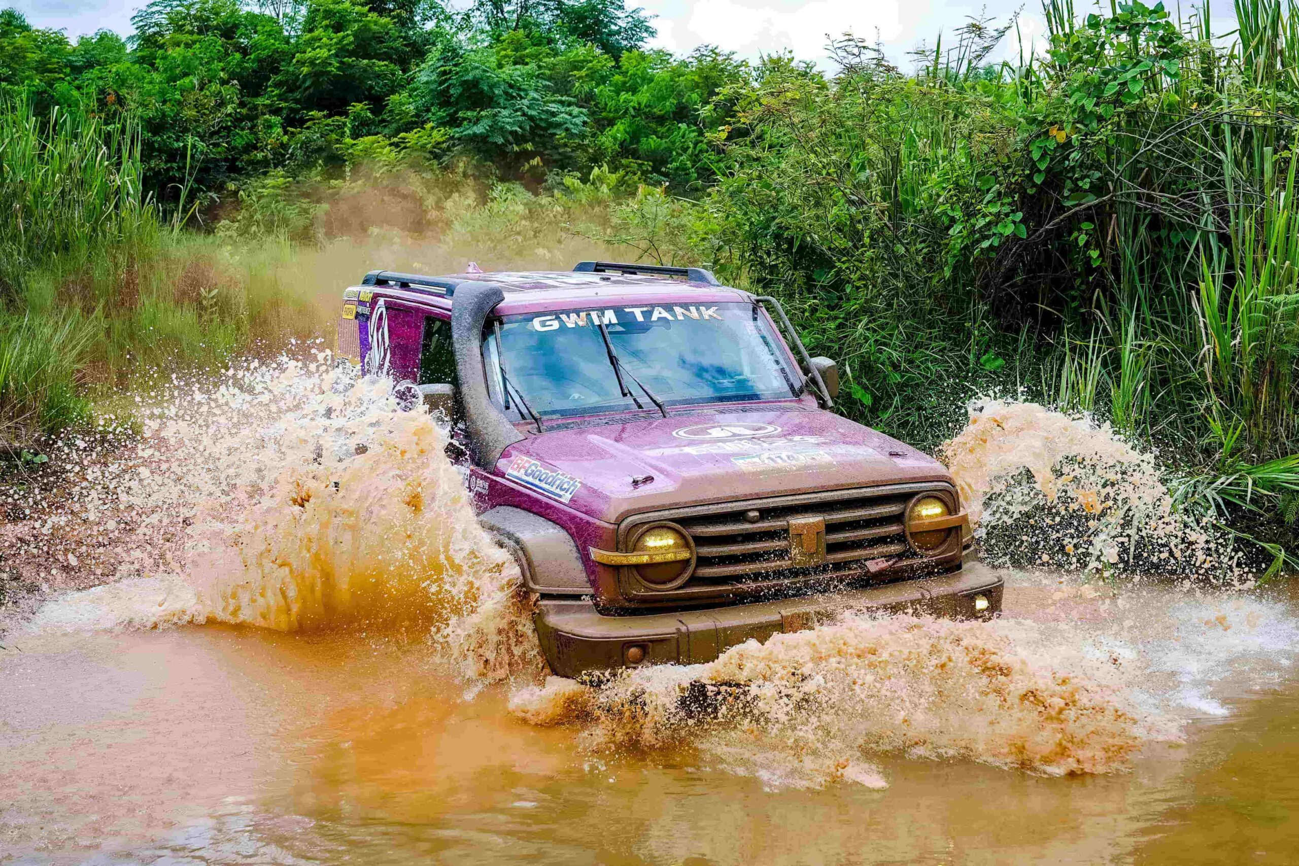 GWM TANK 300 DIESEL ผ่านทุกบททดสอบของสนามแข่งสุดทรหด AXCR 2026 ตอกย้ำความแข็งแกร่งและความทนทานของขุมพลังดีเซล