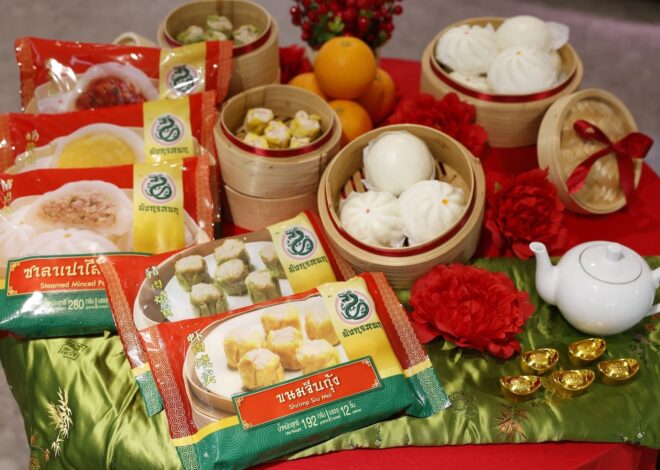 ซีพีแรม ปลุกตำนาน “มังกรหยก” รุกตลาดอาหารจีนและติ่มซำในไทยชูกลยุทธ์ “รสชาติที่คุ้นเคย” ในราคาจับต้องได้ขยายฐานผู้บริโภคทุกเจเนอเรชัน