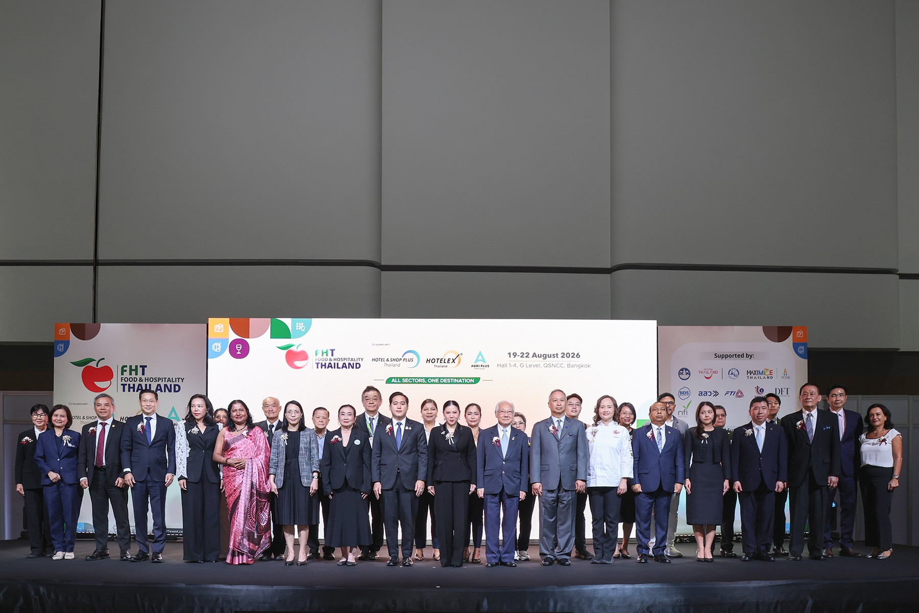 ภาครัฐ – เอกชน และ อินฟอร์มา มาร์เก็ตส์  เปิดงานงาน Food & Hospitality Thailand 2026 รวม 4 งานใหญ่ ร่วมขับเคลื่อนยกระดับระบบนิเวศธุรกิจท่องเที่ยวไทย 