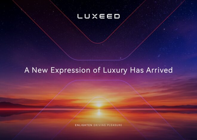 เปิดนิยามความลักชัวรี่รูปแบบใหม่ “LUXEED” แบรนด์รถยนต์ระดับไฮเอนด์ จาก Chery Group พร้อมเปิดตัวอย่างเป็นทางการในไทยไตรมาส 4 ปีนี้