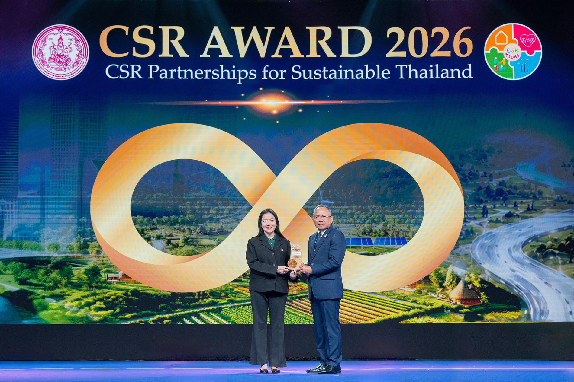 ตอกย้ำองค์กรขับเคลื่อนสังคมอย่างยั่งยืน ไลอ้อน (ประเทศไทย) คว้า CSR Award 2026 หนึ่งใน 10 องค์กรดีเด่นด้านความรับผิดชอบต่อสังคม