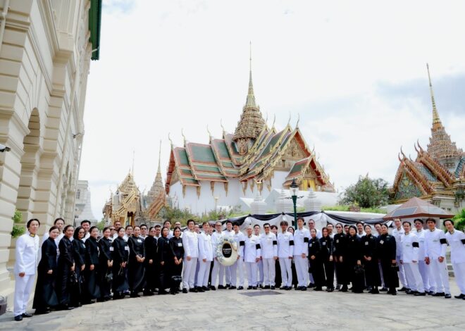 กลุ่มบริษัทแคนนอนในประเทศไทย ร่วมเป็นเจ้าภาพในการบำเพ็ญกุศลถวายพระบรมศพ สมเด็จพระนางเจ้าสิริกิติ์ พระบรมราชินีนาถ พระบรมราชชนนีพันปีหลวง ณ พระที่นั่งดุสิตมหาปราสาท ในพระบรมมหาราชวัง