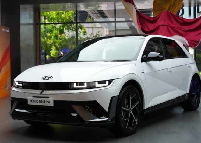 Early Bird 400 คันแรก 1.399 ล้านบาท ใกล้เต็ม! The new 2026 IONIQ 5 N Line โอกาสสุดท้าย! ก่อนปรับราคาใหม่ 1.449 ล้านบาท 