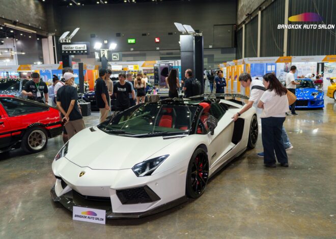 “Bangkok Auto Salon 2026” เดือดทั้งรถทั้งของแต่ง รวมรถแรงจากค่ายชั้นนำ พร้อมเทรนด์และอุปกรณ์แต่งรถกว่า 200 แบรนด์จากทั่วโลก