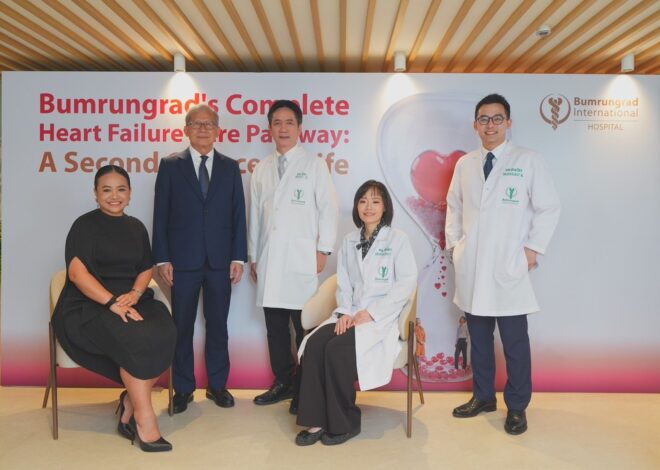 บำรุงราษฎร์ชู Complete Heart Failure Care เส้นทางการรักษาที่ครอบคลุม สู่โอกาสใหม่ของผู้ป่วยหัวใจล้มเหลว