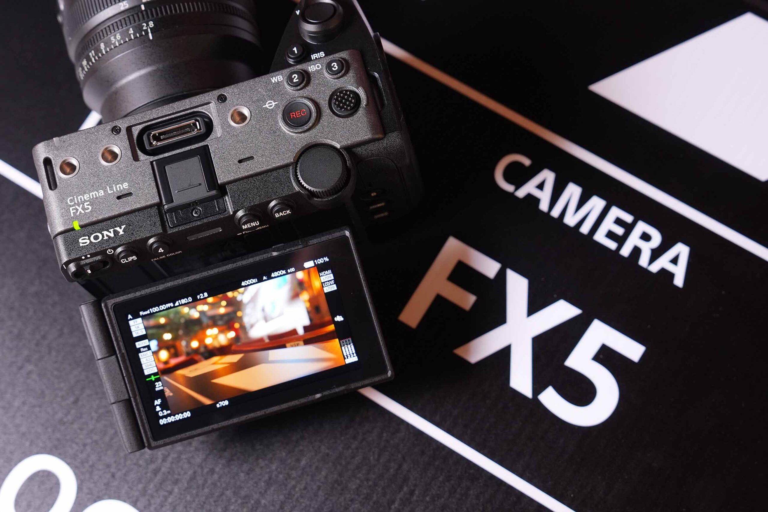 โซนี่ไทยเปิดตัว FX5 กล้อง Cinema Line รุ่นใหม่ ชูแนวคิด “ปลดล็อกทุกจินตนาการไร้ขีดจำกัด” ยกระดับการสร้างสรรค์คอนเทนต์ระดับมืออาชีพด้วย Open Gate และ X-OCN
