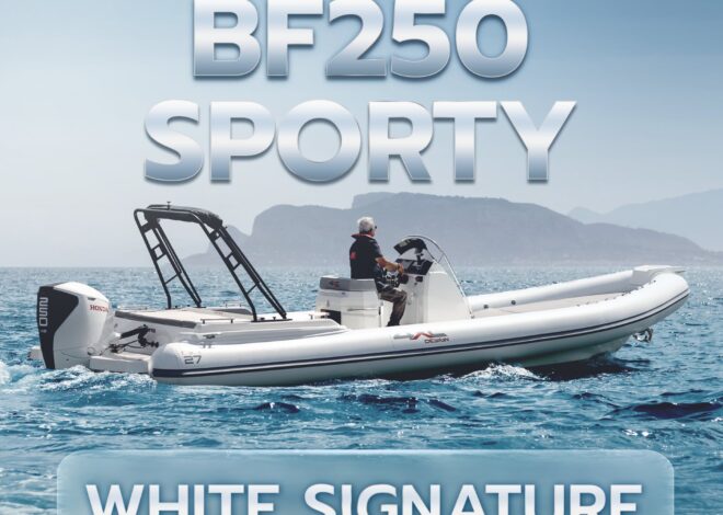 Honda Marine เปิดตัว New Honda BF250 SPORTY White Signature รุ่นพิเศษ พร้อมน้ำมันเครื่องเรือ Honda Ultramarine 5W-40 สังเคราะห์แท้ 100% เติมเต็มทั้งสมรรถนะและการดูแลเครื่องยนต์