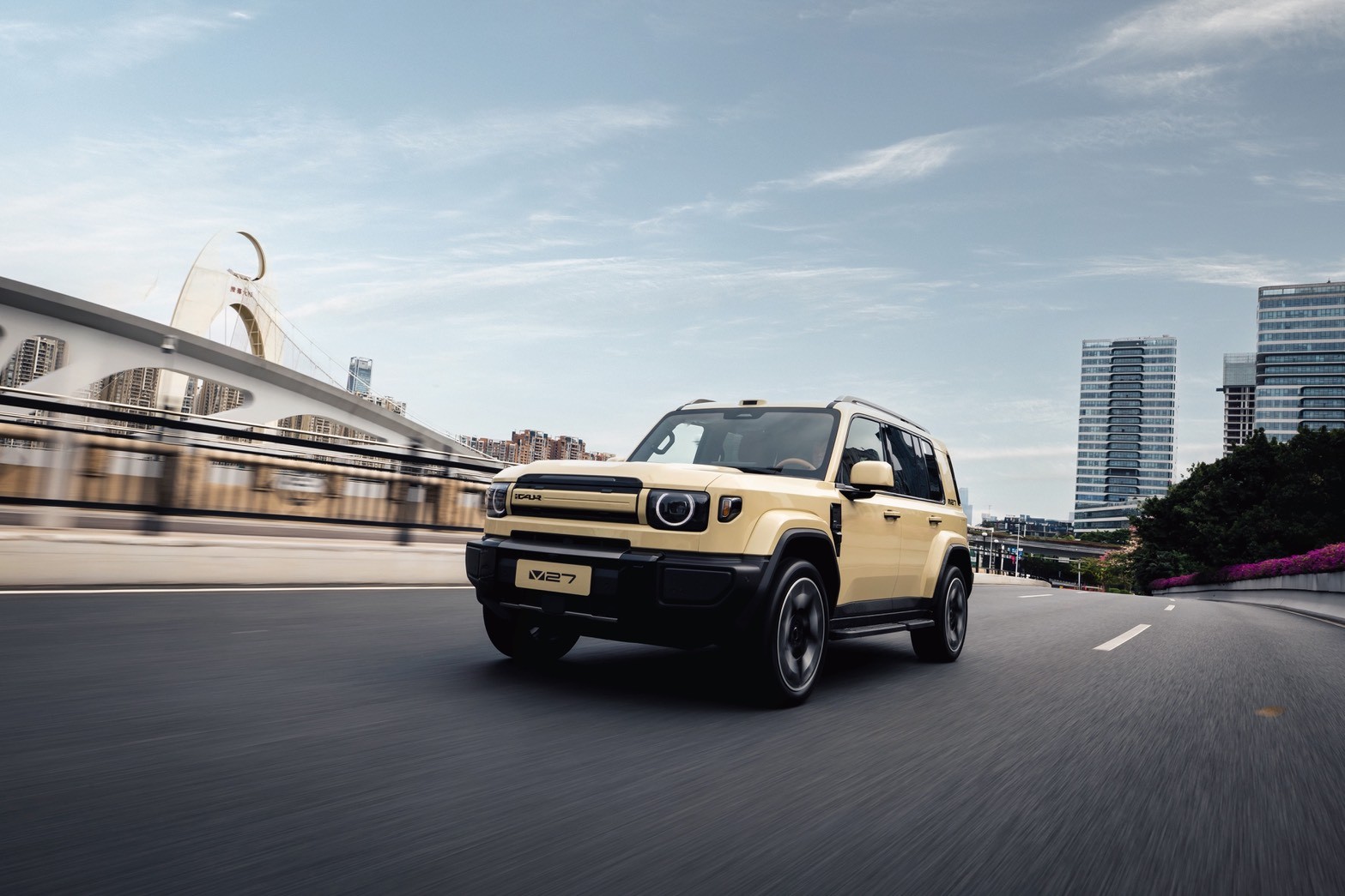iCAUR นำ “iCAUR V27 REEV” อวดโฉมครั้งแรกในไทย! ชวนสัมผัส SUV ดีไซน์ Classic Boxy กับเทคโนโลยี REEV 