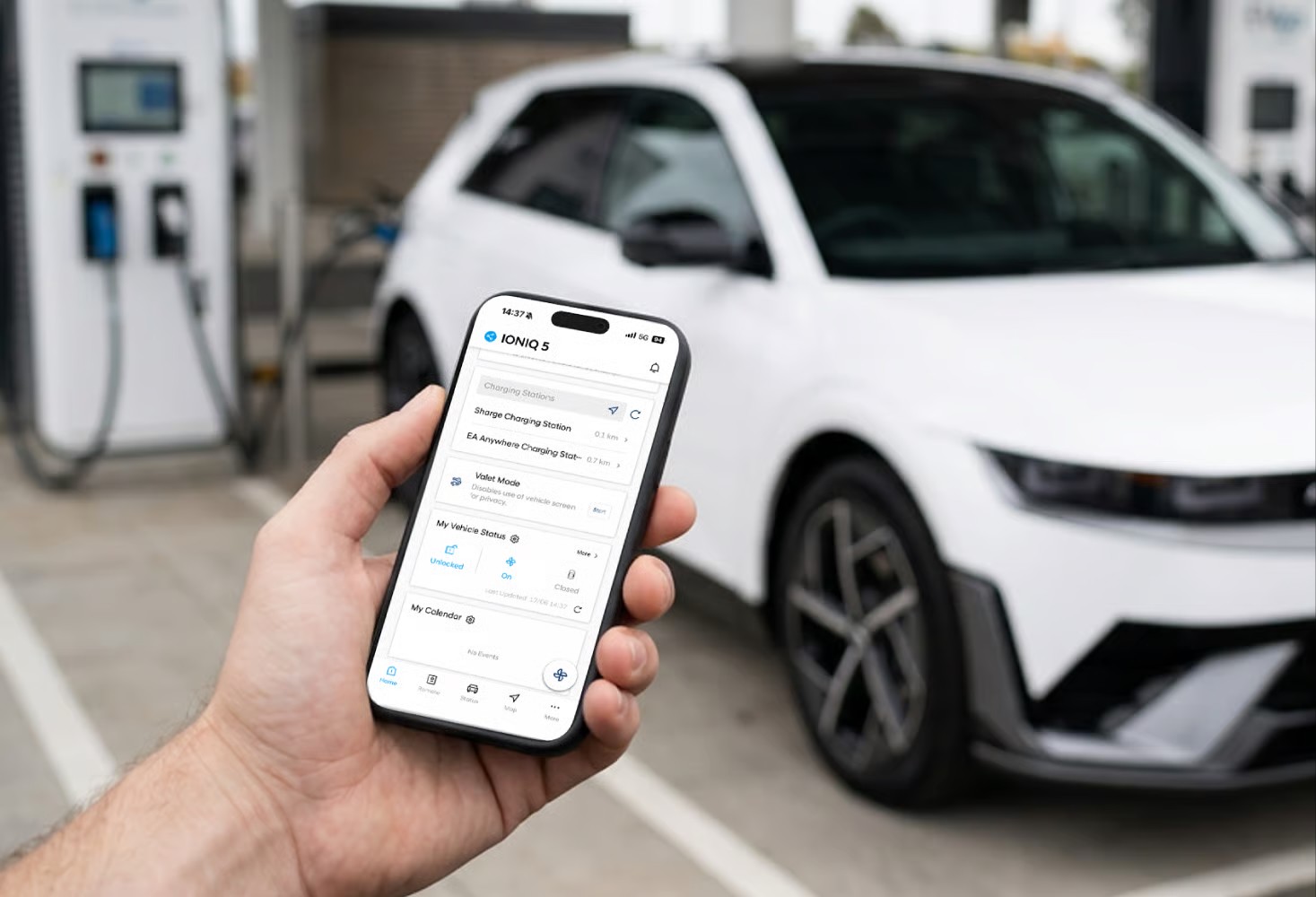 ฮุนไดแนะนำ Hyundai Bluelink ยกระดับประสบการณ์ Connected Car สู่รถรุ่นใหม่ เริ่มใช้ครั้งแรกใน The new 2026 IONIQ 5 N Line รุ่นประกอบไทย