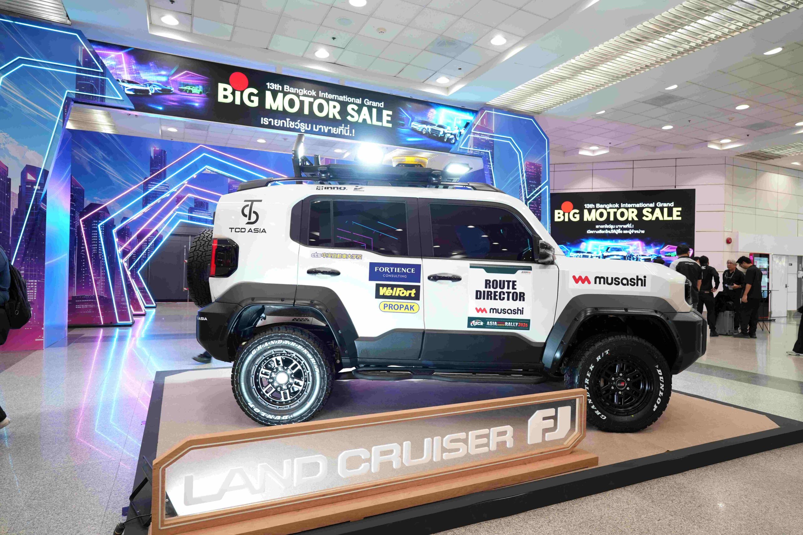 BIG MOTOR SALE 2026 เปิดเวทีปีที่ 13 ผนึก 30 แบรนด์ยานยนต์ชั้นนำ ยกโชว์รูมมาไว้ที่เดียว ขับเคลื่อนตลาดกลางปี พร้อมข้อเสนอและความบันเทิงเต็ม 10 วัน