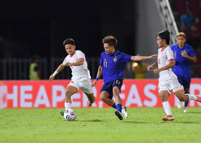 ฮุนไดร่วมฉลอง “ช้างศึก” ฟอร์มแกร่ง! อัดเมียนมา 2-0  คว้าแชมป์กลุ่ม ASEAN Hyundai Cup™ 2026  ทีมชาติไทยปิดรอบแรก 12 คะแนนเต็ม ชนะ 4 นัดรวดแบบไม่เสียประตู พร้อมฉลองชัยกับฮุนได ทดลองขับ 9-17 สิงหาคมนี้ รับเสื้อทีมชาติไทยฤดูกาลใหม่