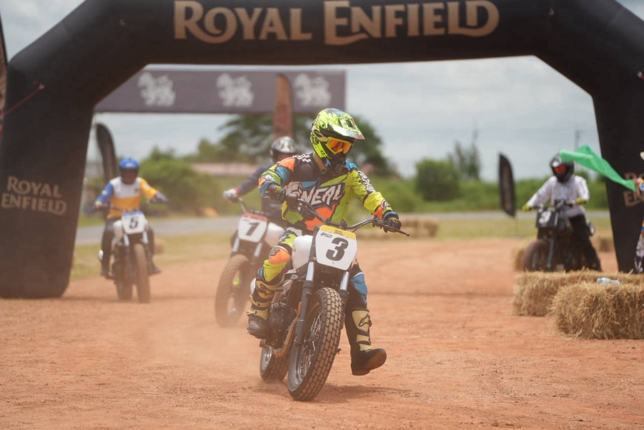 Royal Enfield เปิดตัว FT450 พร้อมประกาศจัดการแข่งขัน Slide School Cup 2026 ครั้งแรก ณ สนามไทยแลนด์ เซอร์กิต