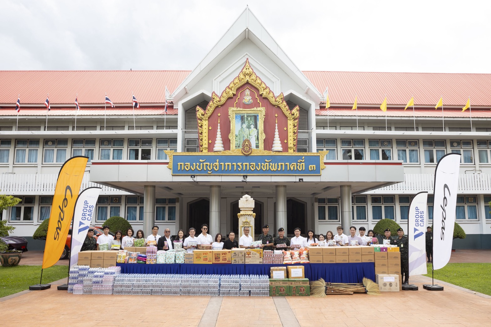 LEPAS Thailand ร่วมฟื้นฟูจังหวัดน่าน ส่งต่อกำลังใจผ่านการช่วยเหลือผู้ประสบภัย