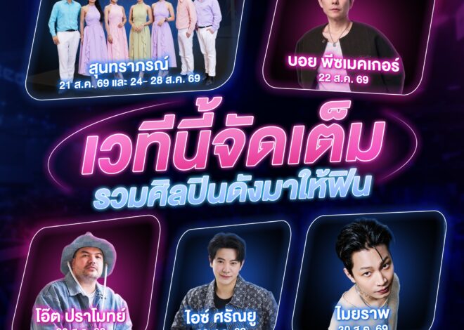 BIG MOTOR SALE 2026 จัดเต็มความบันเทิงตลอด 10 วัน ท่ามกลางภูมิทัศน์ใหม่