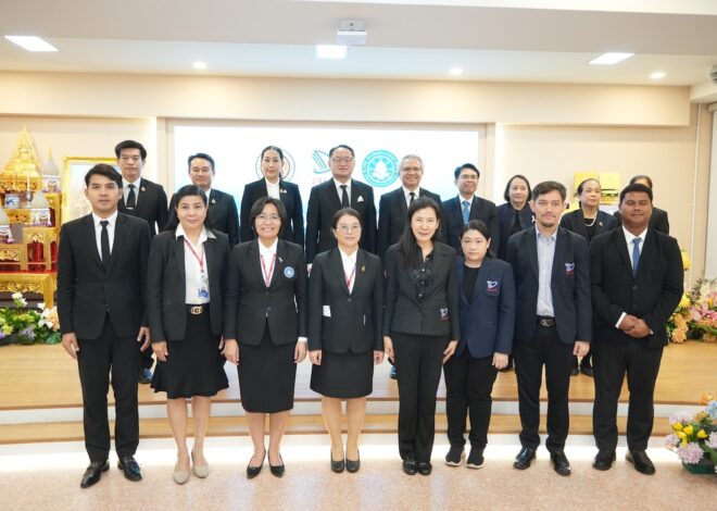  “สมศ.- สอศ.” เปิดตัวนวัตกรรม “Digital QA Platform” เชื่อมโยงฐานข้อมูลการประเมินแบบ Real-time 