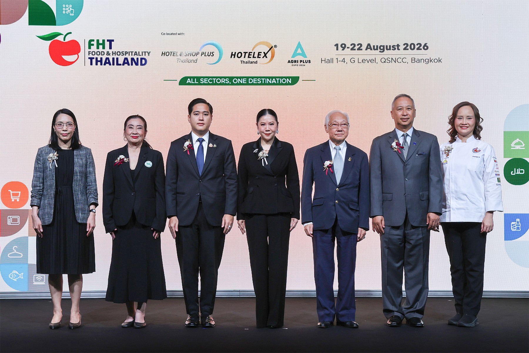กระทรวงการท่องเที่ยวและกีฬา ททท. สมาคมท่องเที่ยว-บริการ ร่วม อินฟอร์มา มาร์เก็ตส์ เปิดงาน Food & Hospitality Thailand 2026