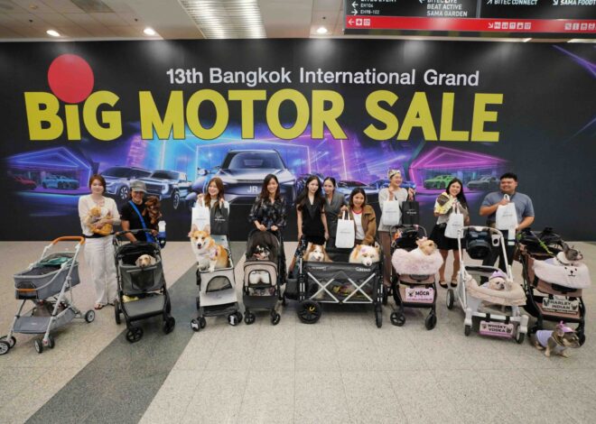 BIG MOTOR SALE 2026 รวมทัพแบรนด์ดัง อัดโปรโมชั่นคุ้มค่า สะท้อนผู้บริโภคยังมีกำลังซื้อ แม้เป็นช่วงกลางปี