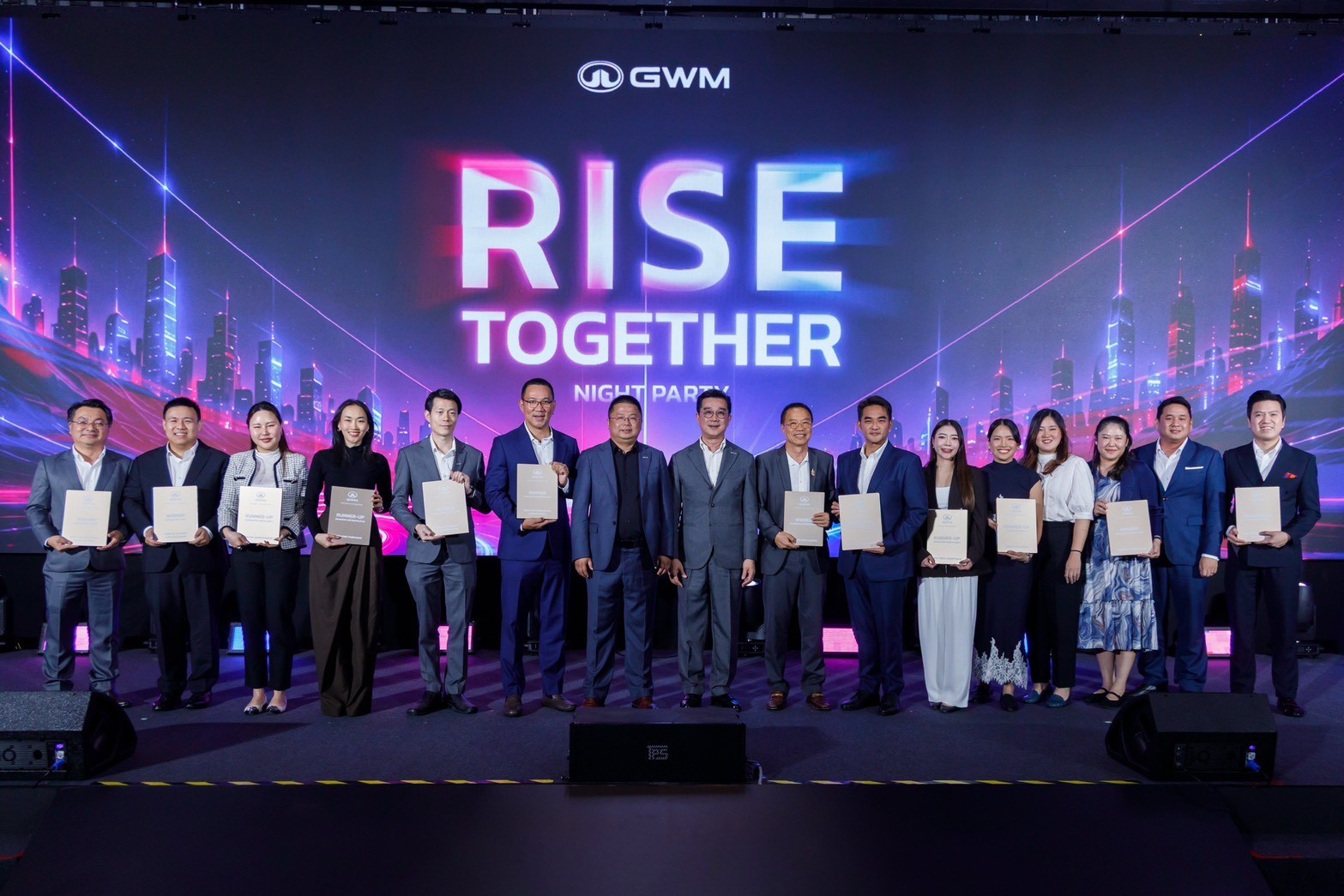 GWM ประกาศยุทธศาสตร์ความยั่งยืนในงานประชุมใหญ่พาร์ทเนอร์ทั่วประเทศ ย้ำนโยบายยกระดับการบริการหลังการขาย ตั้งเป้าแบรนด์จีนที่ผู้บริโภคไว้วางใจสูงสุด