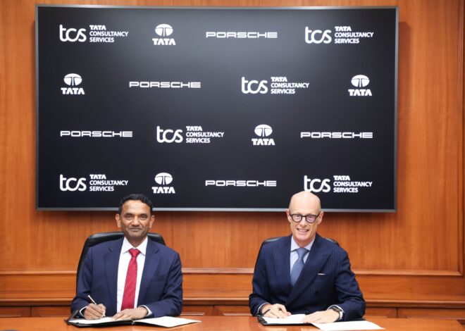 TCS และ Porsche AG ผนึกกำลังเร่งขับเคลื่อนอนาคตยานยนต์เอไอ ภายใต้ข้อตกลงเชิงกลยุทธ์นี้ TCS เตรียมจัดตั้งศูนย์ความเป็นเลิศด้าน AI Mobility พร้อมเข้าซื้อกิจการ MHP ที่ปรึกษาด้านไอทีในเครือของ Porsche